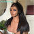 Sleek & Smooth | 400% Super Density Straight Glueless HD Lace 13x6 Frontal Wig Pre-Cut