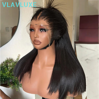 Sleek & Smooth | Straight Glueless HD Lace 13x6 Frontal Wig