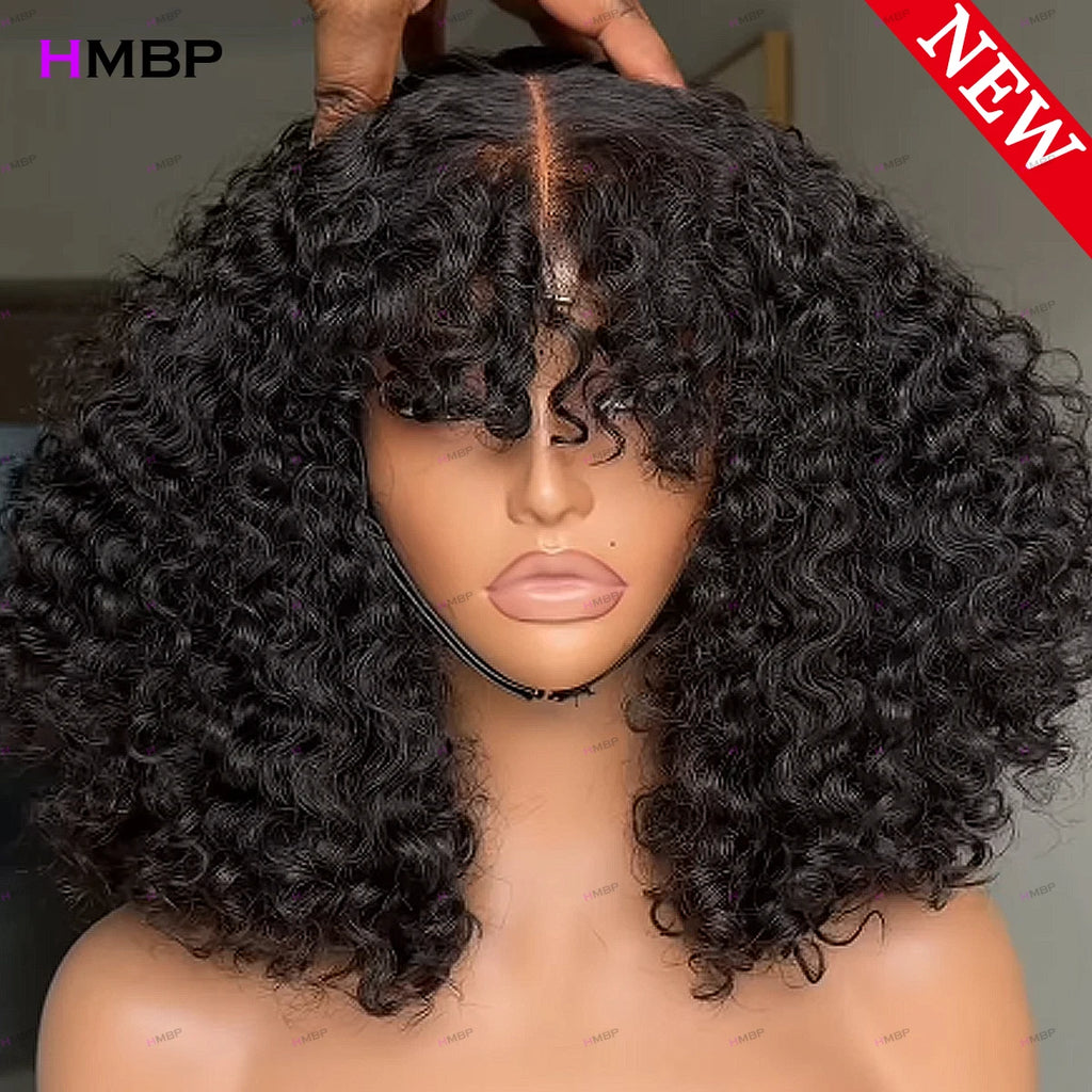 Throw On & Go | 400% Super Density Water Wave Glueless HD Lace 360 Lace Wig