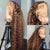 Throw On & Go | Honey Brown Highlight Deep Wave Glueless HD Lace 13x6 Frontal Wig — Best Seller