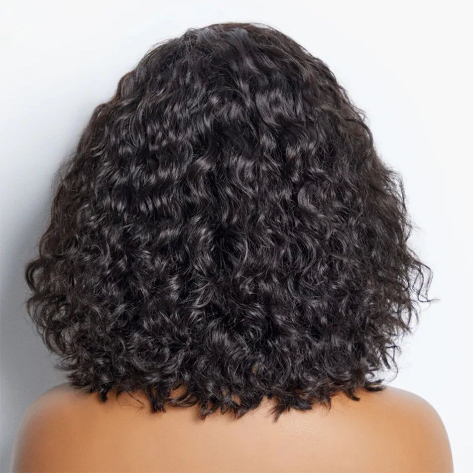 Natural Kinks | 180% Density Kinky Curly Glueless HD Lace 13x4 Frontal Wig