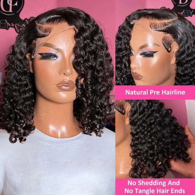 Throw On & Go | 200% Density Water Wave Glueless HD Lace 13x4 Frontal Wig by Duoxuan