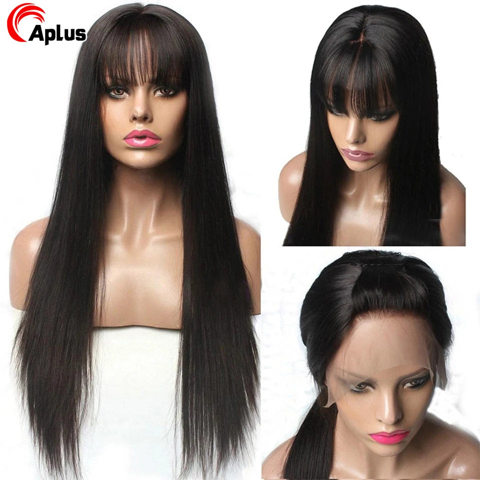 Sleek & Smooth | Straight Glueless HD Lace 13x4 Frontal Wig