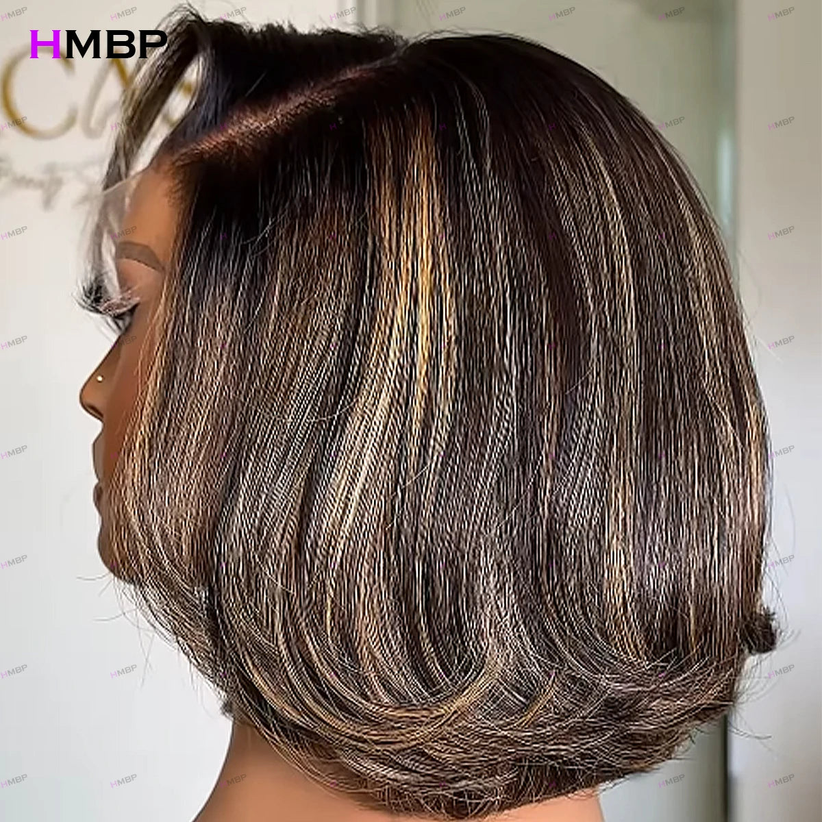 Sun-Kissed | Highlight Glueless HD Lace 13x6 Frontal Wig
