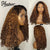 Curl Goals | 250% High Density Kinky Curly Glueless HD Lace 4x4 Closure Wig