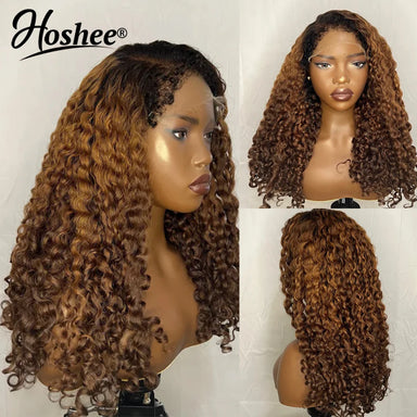 Curl Goals | 250% High Density Kinky Curly Glueless HD Lace 4x4 Closure Wig