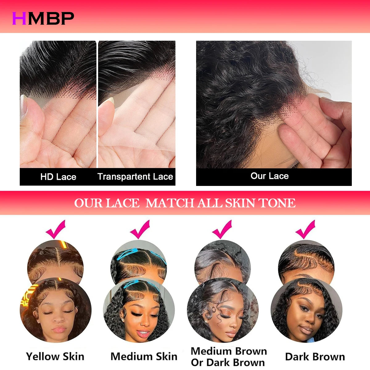 Natural Kinks | Highlight 450% Super Density Kinky Curly Glueless HD Lace 13x6 Frontal Wig