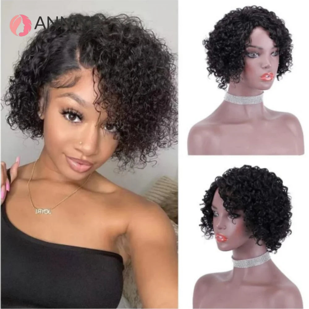 Throw On & Go | Water Wave Glueless HD Lace 13x4 Frontal Wig
