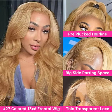 Wear & Go | Water Wave Glueless HD Lace 13x6 Frontal Wig — Best Seller