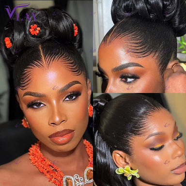 Polished Look | 450% Super Density Straight Glueless HD Lace 13x4 Frontal Wig