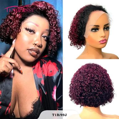 Wear & Go | Water Wave Glueless HD Lace 13x4 Frontal fraisbelle Human Hair Products Wig