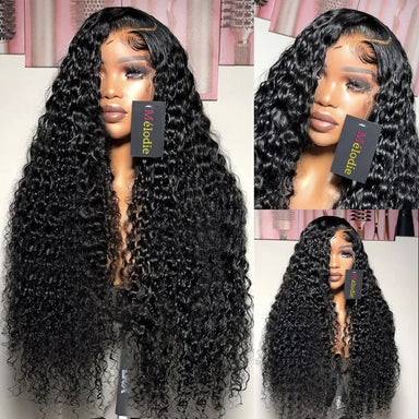 Wear & Go | 250% High Density Deep Wave Glueless HD Lace 13x6 Frontal Wig