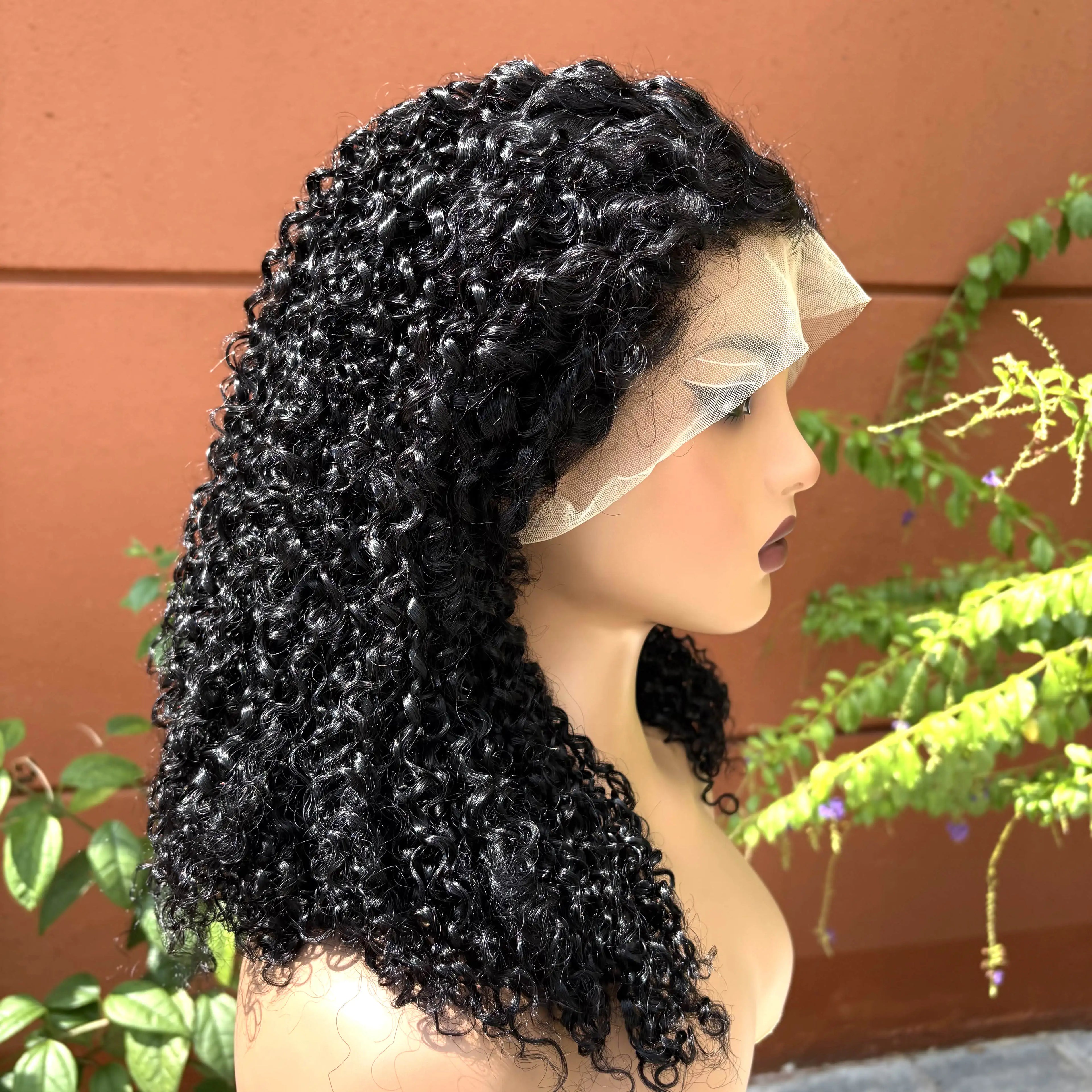 Throw On & Go | Water Wave Glueless HD Lace 13x4 Frontal Wig by SISTER