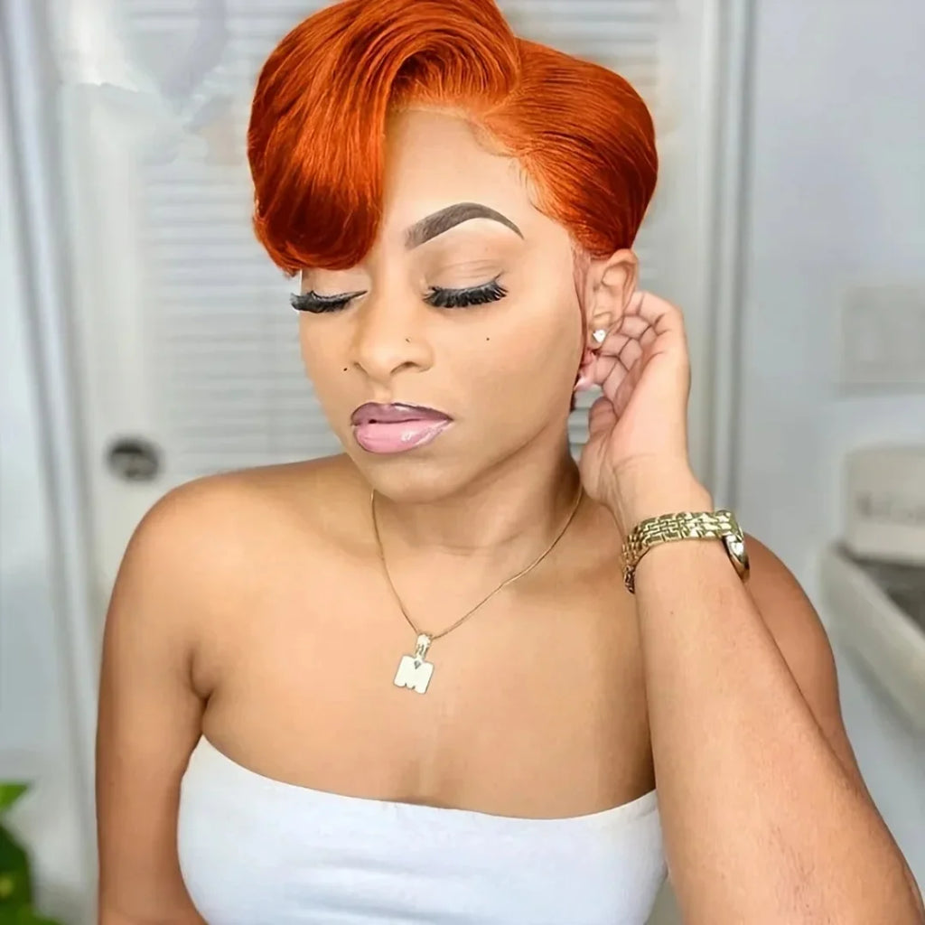 Sun-Kissed | Highlight Glueless HD Lace 13x4 Frontal Wig by LadyStardust