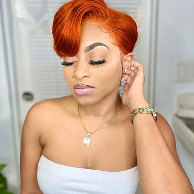 Sun-Kissed | Highlight Glueless HD Lace 13x4 Frontal Wig by LadyStardust