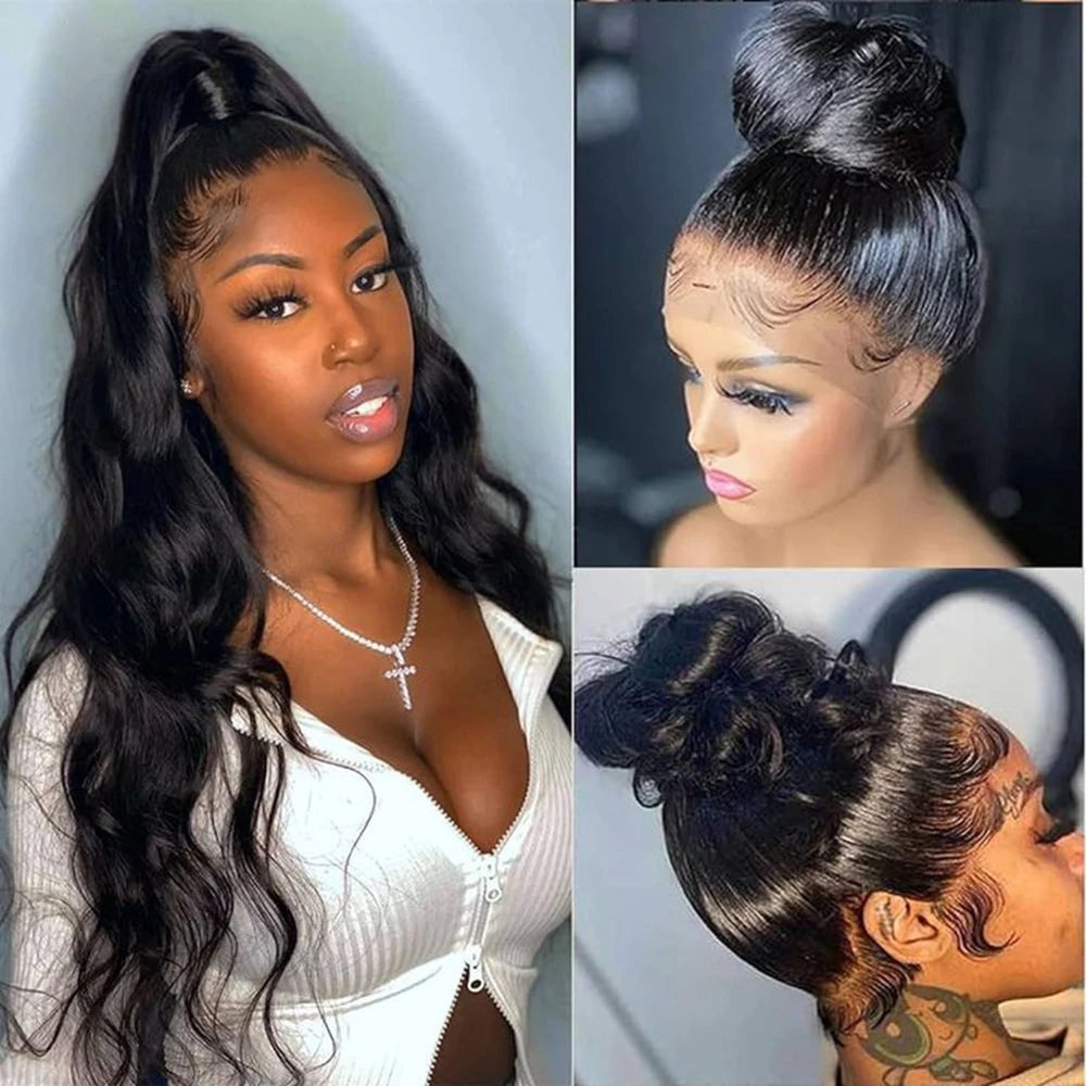 Classic Silk | Straight Glueless HD Lace 360 Lace Wig Pre-Cut