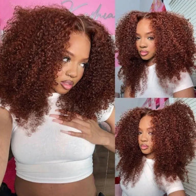 Big Curl Energy | Kinky Curly Glueless HD Lace 13x6 Frontal Wig