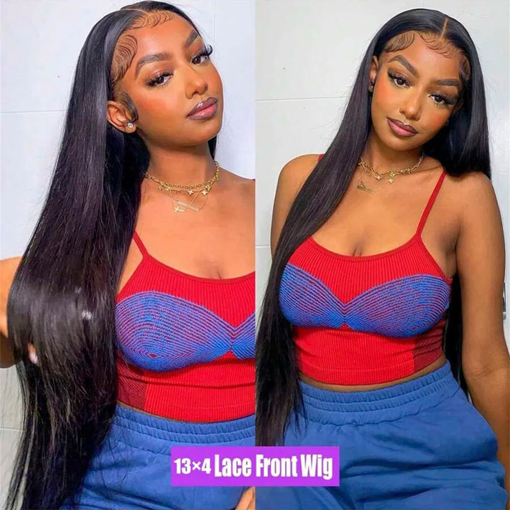 Sleek & Smooth | Straight Glueless HD Lace 13x6 Frontal Wig Pre-Cut by JACEY
