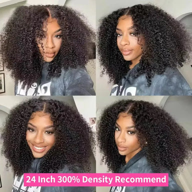 Throw On & Go | Water Wave Glueless HD Lace 5x5 Closure Wig