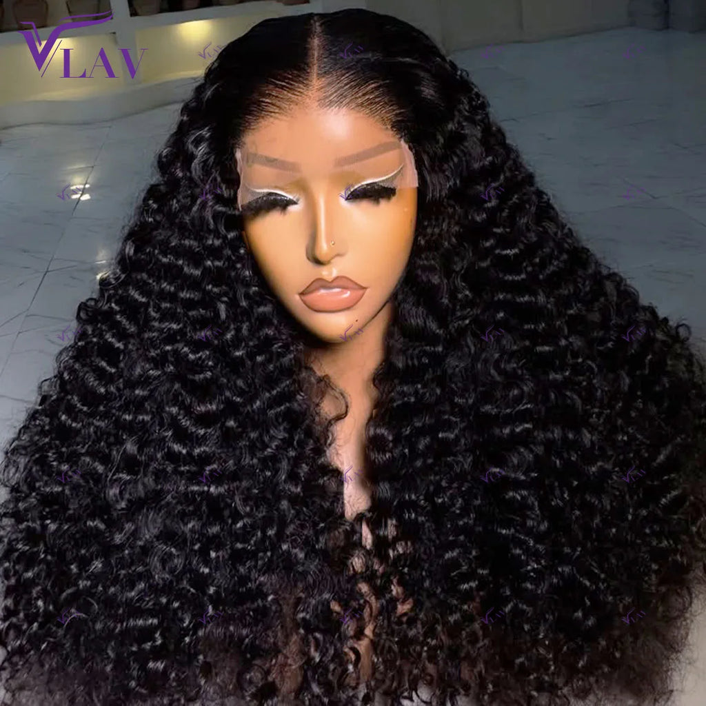 Natural Kinks | 450% Super Density Kinky Curly Glueless HD Lace 13x6 Frontal Wig