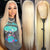 Blonde Vibes | 250% High Density 613 Blonde Glueless HD Lace 13x6 Frontal Wig Pre-Cut