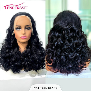 Natural Bounce | 250% High Density Loose Wave Glueless HD Lace 13x6 Frontal Wig