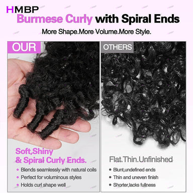 Curl Goals | Kinky Curly Glueless HD Lace 13x4 Frontal Wig by HMBP