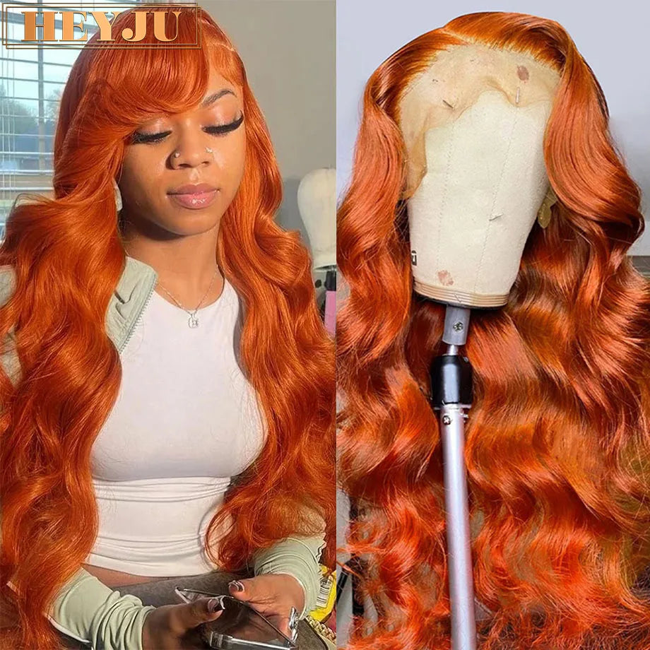 Natural Bounce | Ginger Loose Wave Glueless HD Lace 13x6 Frontal Wig