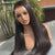 Sleek & Smooth | Straight Glueless HD Lace 13x6 Frontal Wig by Muybien