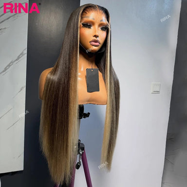 Color Pop | Highlight Glueless HD Lace 13x6 Frontal Wig Pre-Cut