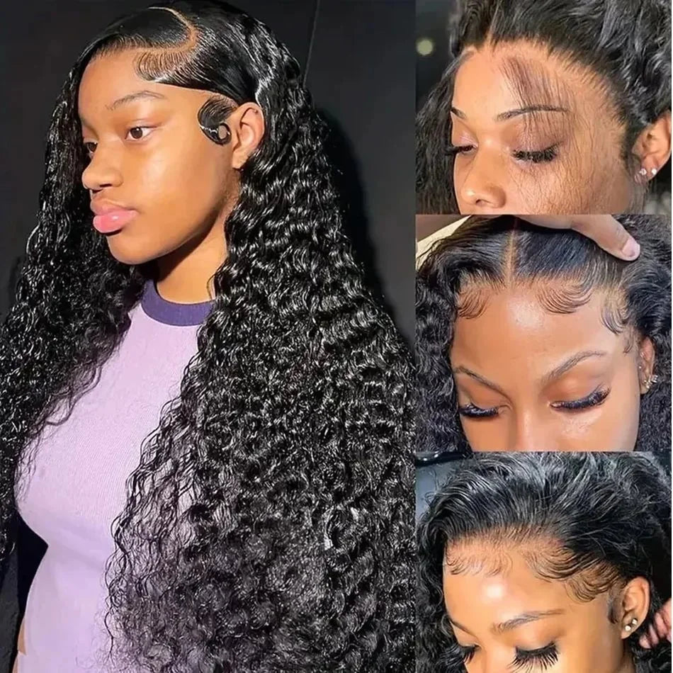 Wear & Go | 250% High Density Deep Wave Glueless HD Lace 13x6 Frontal Wig — Best Seller