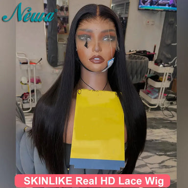 Polished Look | Straight Glueless HD Lace 6x6 Closure Wig Pre-Cut