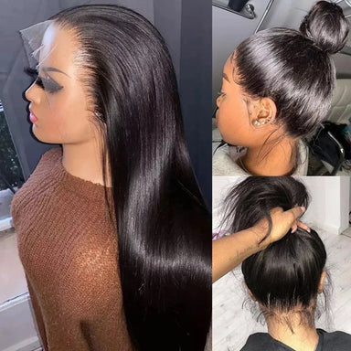 Classic Silk | Straight Glueless HD Lace 360 Lace Wig Pre-Cut