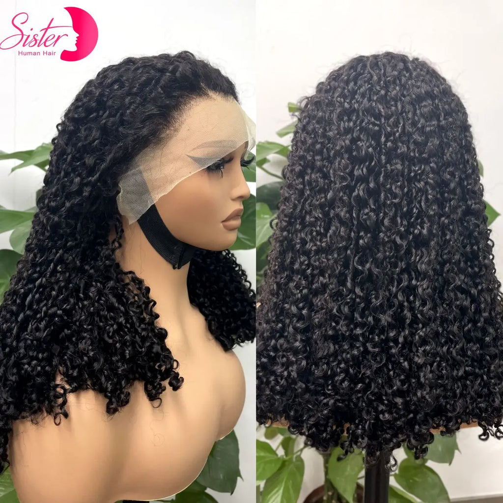 Throw On & Go | Water Wave Glueless HD Lace 13x4 Frontal Wig by SISTER