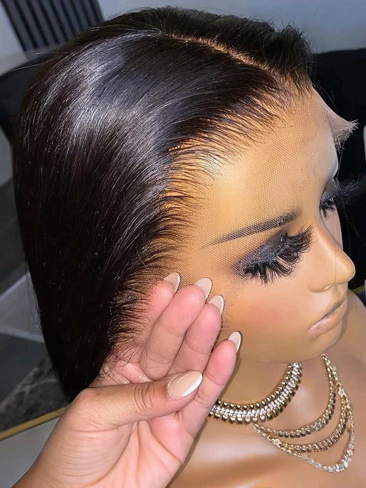 Sleek & Smooth | Straight Glueless HD Lace 13x6 Frontal Wig