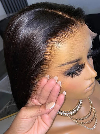 Sleek & Smooth | Straight Glueless HD Lace 13x6 Frontal Wig