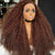Natural Kinks | Kinky Curly Glueless HD Lace 13x6 Frontal Wig by HOTBABE