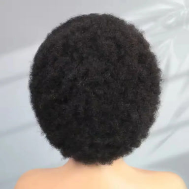 Curl Goals | 200% Density Kinky Curly Glueless HD Lace 13x4 Frontal Wig