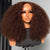 Natural Kinks | Chocolate Brown 450% Super Density Kinky Curly Glueless HD Lace 13x6 Frontal Wig