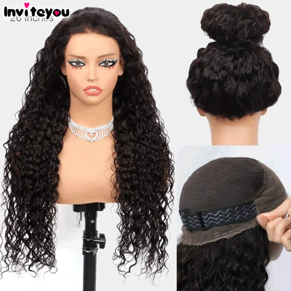 Curl Goals | 250% High Density Kinky Curly Glueless HD Lace 360 Lace Wig