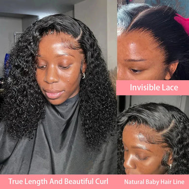 Wear & Go | Water Wave Glueless HD Lace 13x4 Frontal Wig — Best Seller