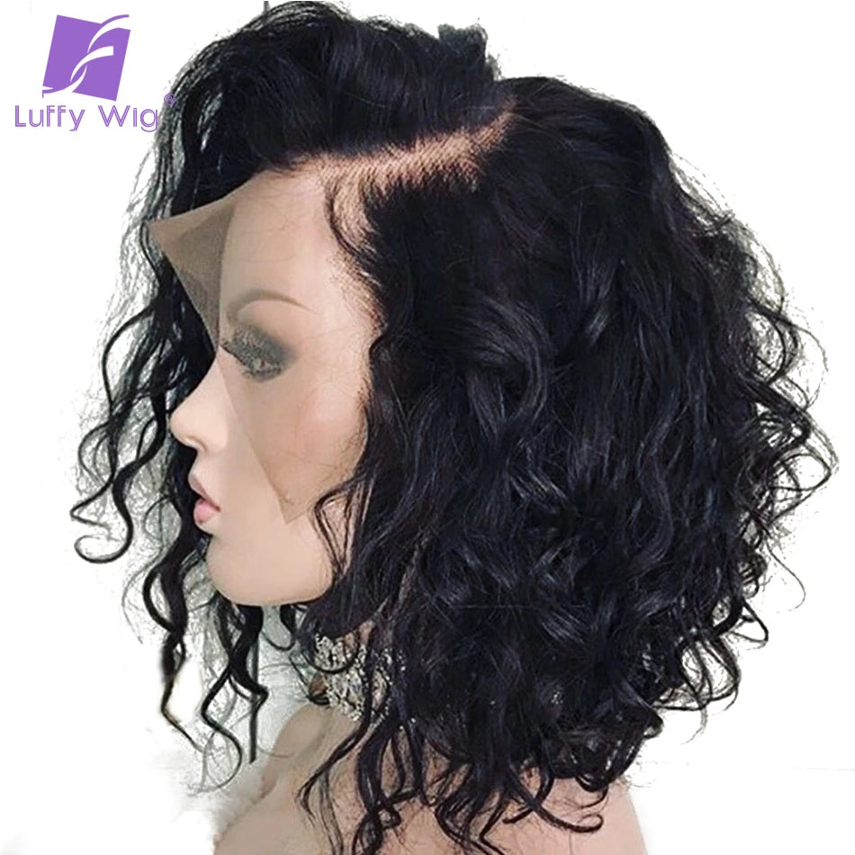 Throw On & Go | Water Wave Glueless HD Lace 13x6 Frontal Wig
