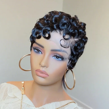 Statement Look | Burgundy 99J Glueless HD Lace 13x4 Frontal Wig