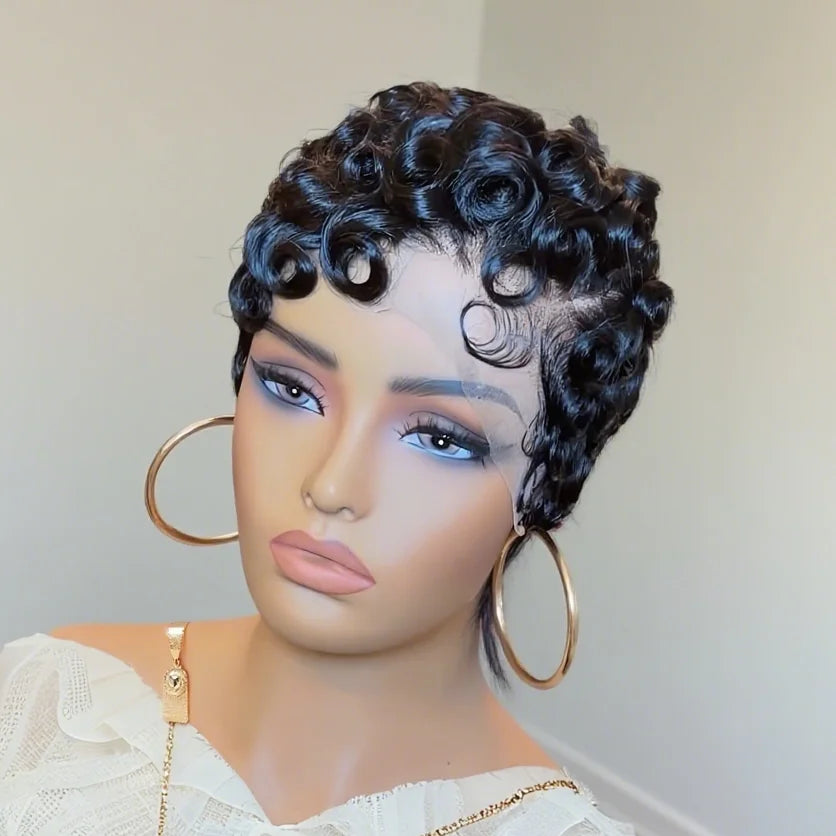 Statement Look | Burgundy 99J Glueless HD Lace 13x4 Frontal Wig
