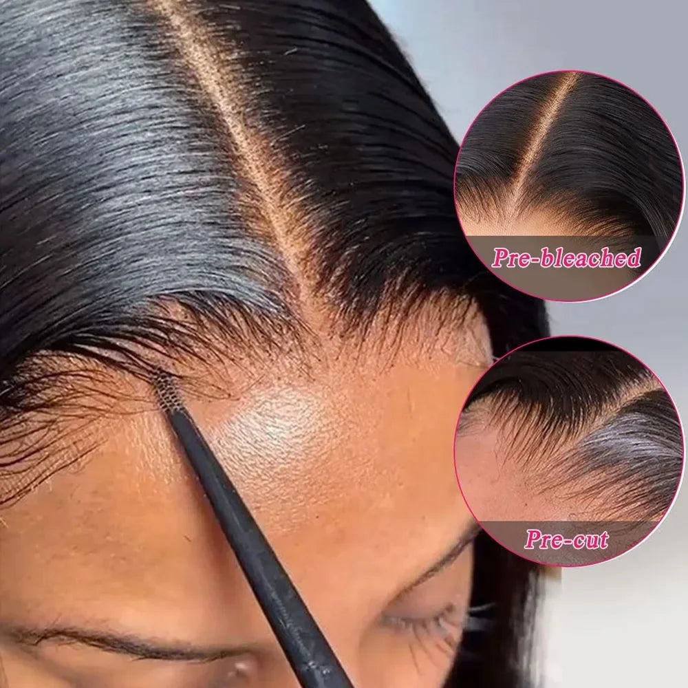 Classic Silk | Straight Glueless HD Lace 13x6 Frontal Wig