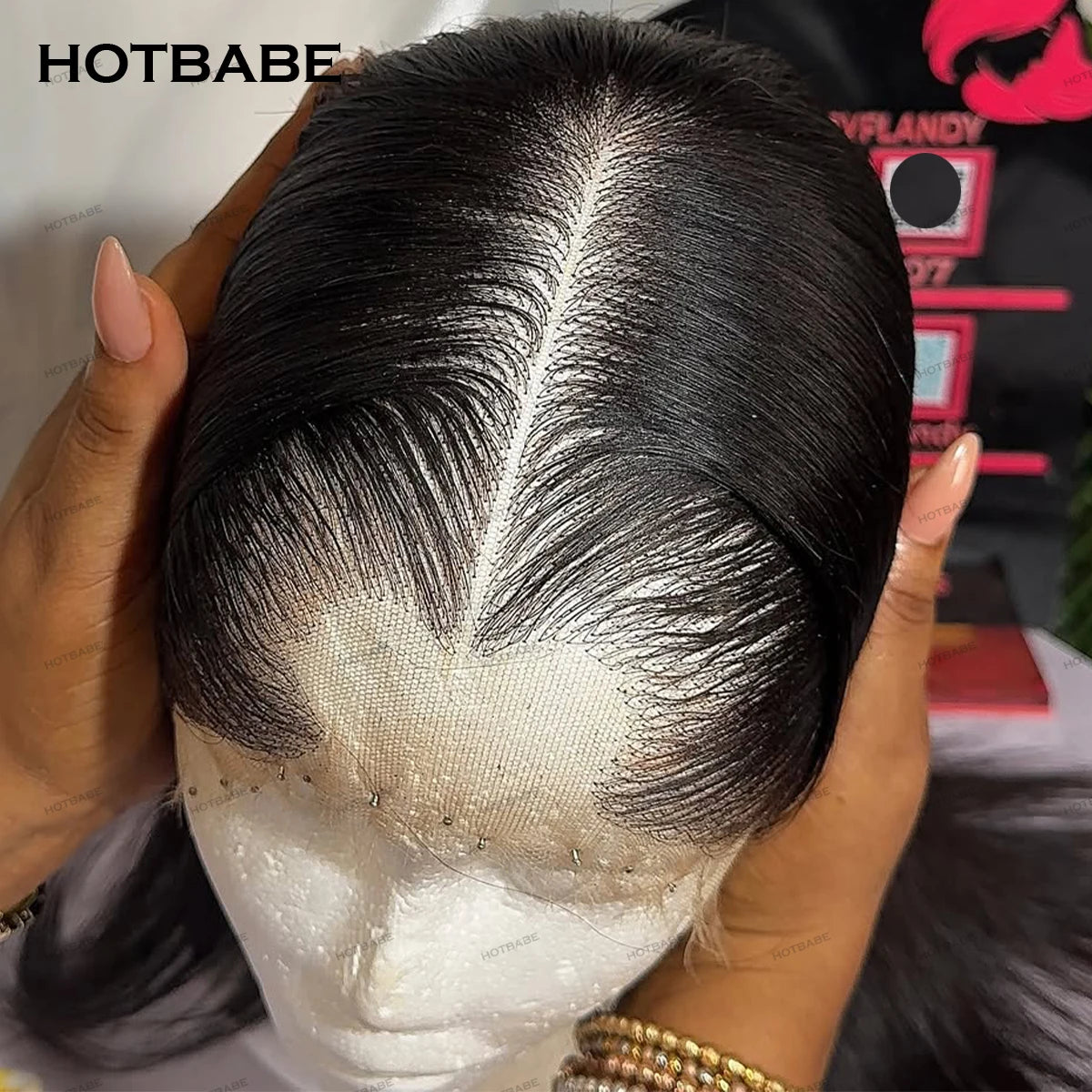 Sleek & Smooth | 450% Super Density Straight Glueless HD Lace 13x4 Frontal Wig