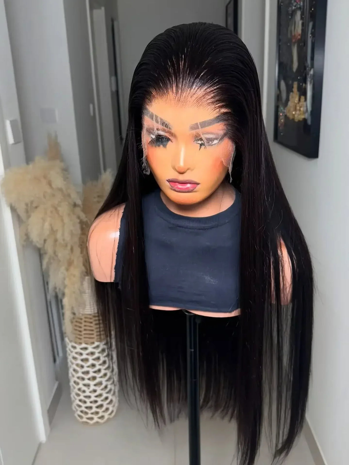 Sleek & Smooth | Straight Glueless HD Lace 13x6 Frontal Wig