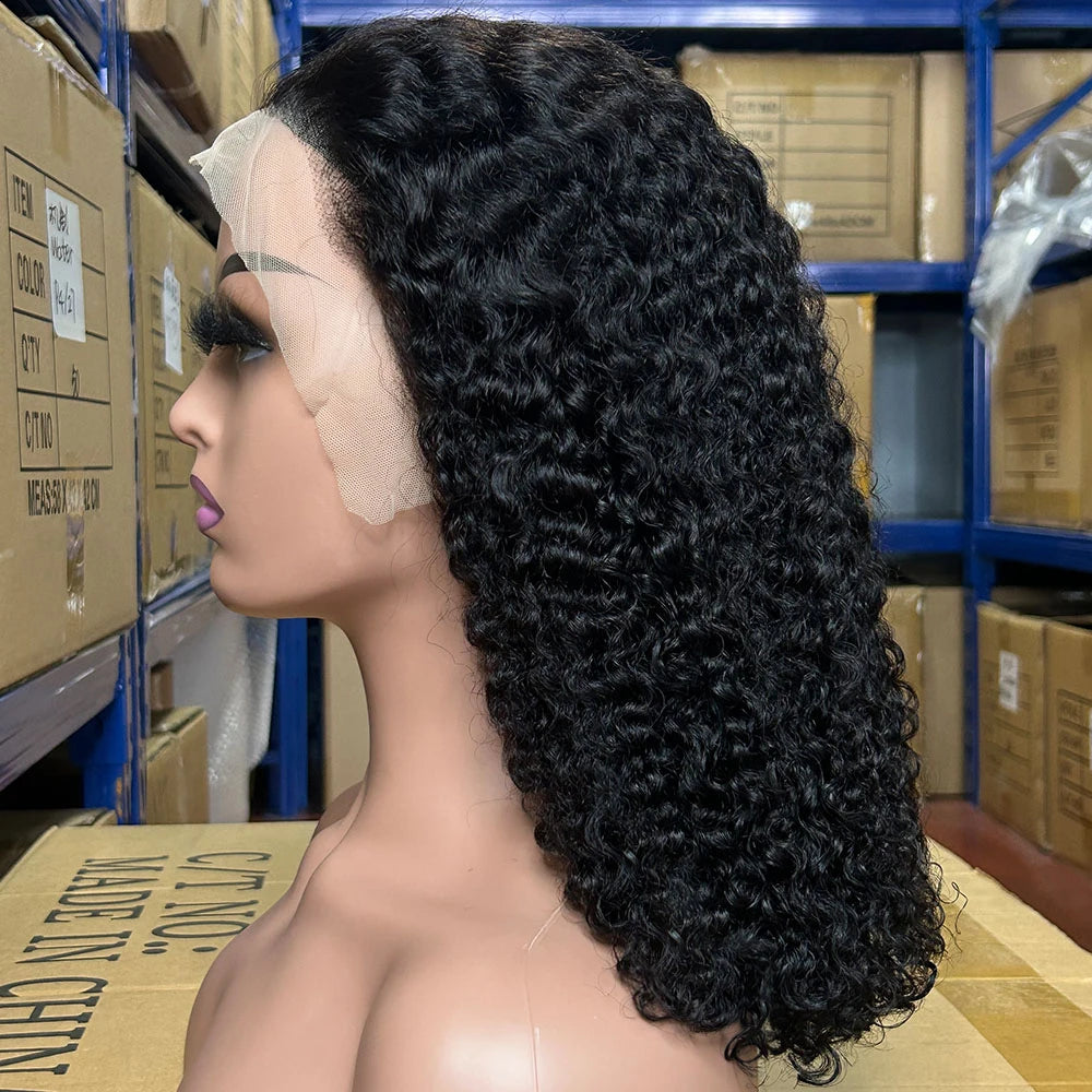 Wear & Go | Water Wave Glueless HD Lace 13x4 Frontal Toocci-Hair- Wig Pre-Cut