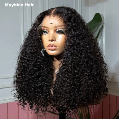 Natural Kinks | Kinky Curly Glueless HD Lace 13x4 Frontal Wig Pre-Cut