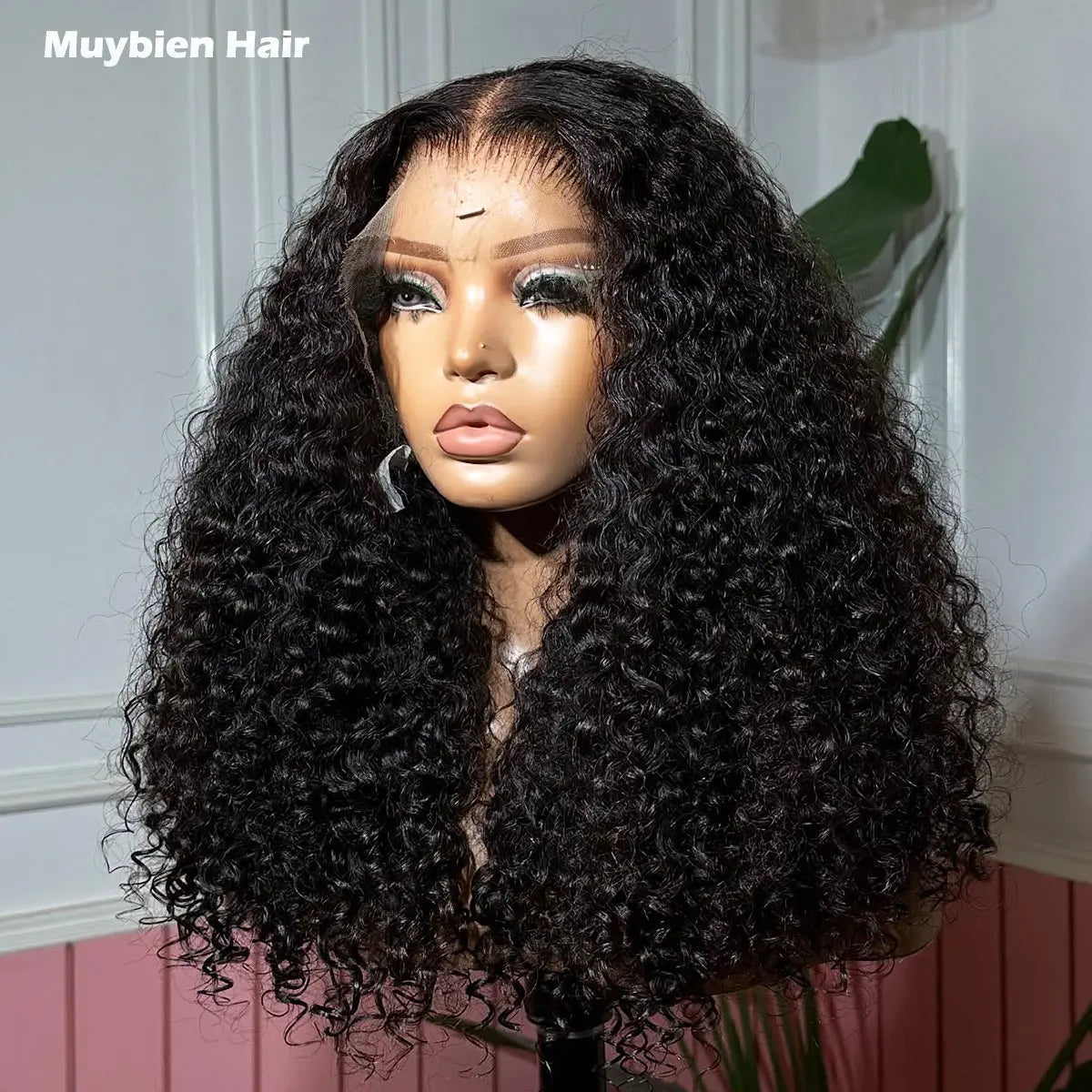 Natural Kinks | Kinky Curly Glueless HD Lace 13x4 Frontal Wig Pre-Cut